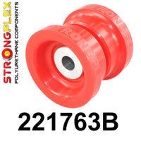 STRONGFLEX 221763B: Přední nápravnice - silentblok pro Audi