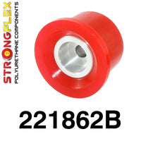 STRONGFLEX 221862B: Zadní úchyt diferenciálu - přední silentblok pro Škoda