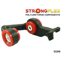 STRONGFLEX 221862B: Zadní úchyt diferenciálu - přední silentblok pro Škoda