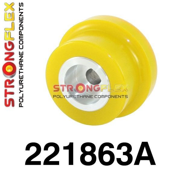 STRONGFLEX 221863A: Zadní úchyt diferenciálu - zadní silentblok SPORT pro Audi