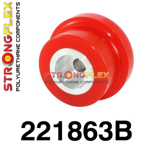 STRONGFLEX 221863B: Zadní úchyt diferenciálu - zadní silentblok pro Audi