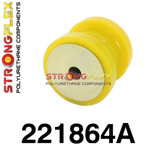 STRONGFLEX 221864A: Zadní nápravnice - silentblok SPORT pro Audi