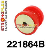 STRONGFLEX 221864B: Zadní nápravnice - silentblok pro Audi