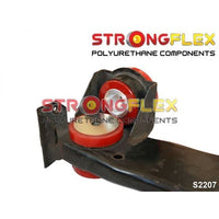 STRONGFLEX 221864B: Zadní nápravnice - silentblok pro Audi