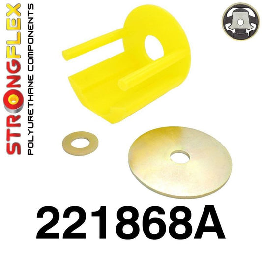 STRONGFLEX 221868A: Motor - spodní silentblok vložka SPORT pro Audi