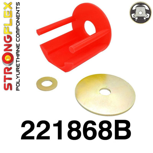 STRONGFLEX 221868B: Motor - spodní silentblok vložka pro Audi