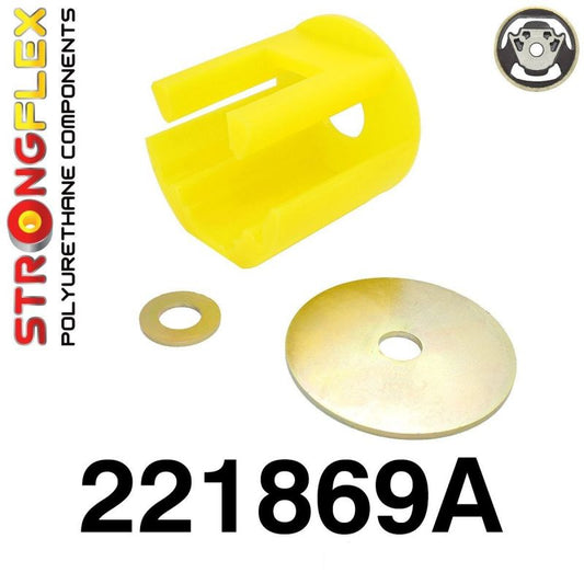 STRONGFLEX 221869A: Motor - spodní silentblok vložka SPORT pro Audi