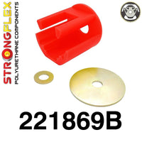 STRONGFLEX 221869B: Motor - spodní silentblok vložka pro Audi