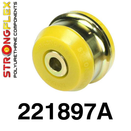 STRONGFLEX 221897A: Přední spodní rameno - zadní silentblok SPORT pro Audi