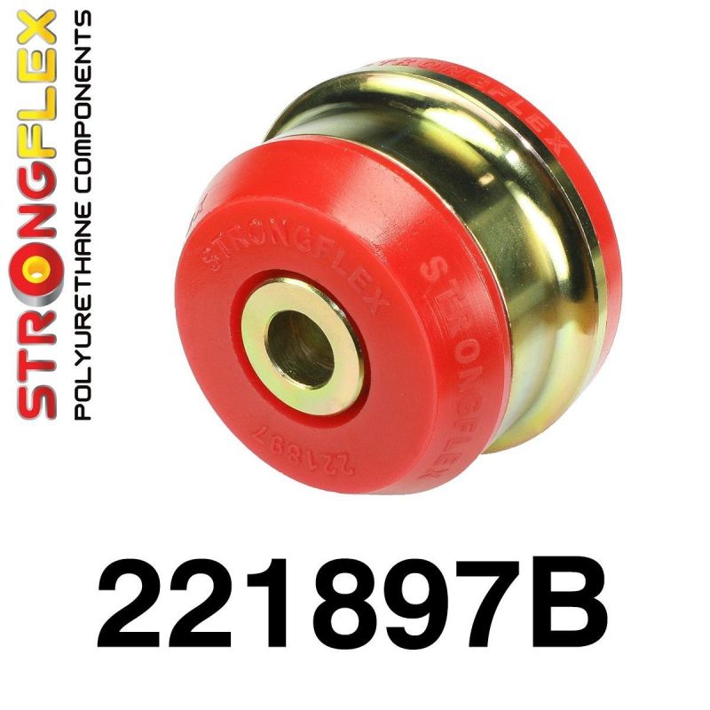 STRONGFLEX 221897B: Přední spodní rameno - zadní silentblok pro VW