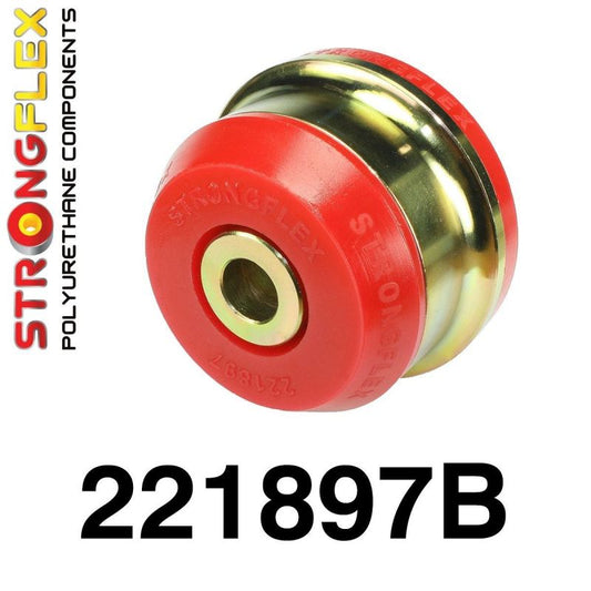 STRONGFLEX 221897B: Přední spodní rameno - zadní silentblok pro Audi