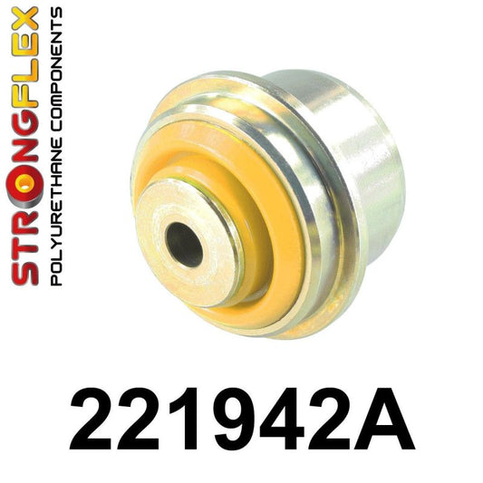 STRONGFLEX 221942A: Vlečené rameno - přední silentblok SPORT pro Audi