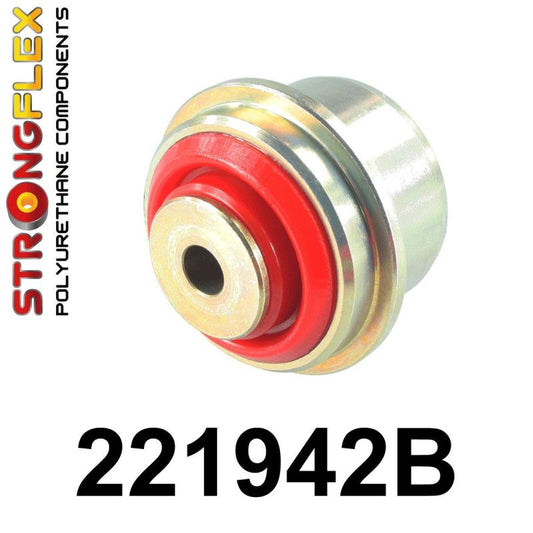 STRONGFLEX 221942B: Vlečené rameno - přední silentblok pro Audi