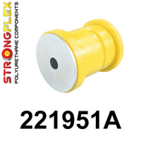 STRONGFLEX 221951A: Zadní nápravnica - přední silentblok 60mm SPORT pro Audi