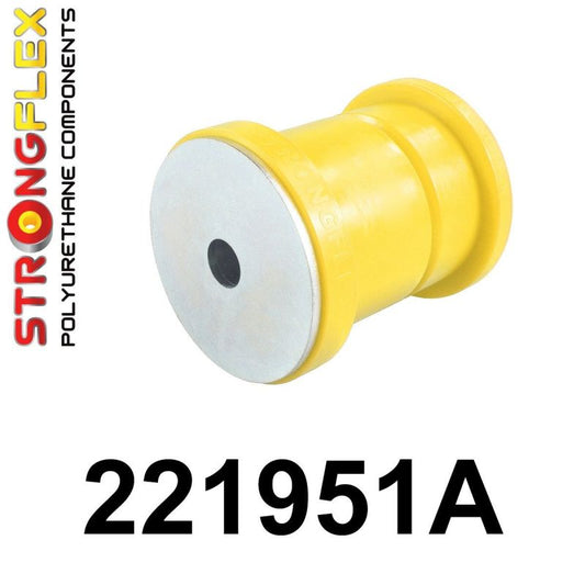 STRONGFLEX 221951A: Zadní nápravnica - přední silentblok 60mm SPORT pro Audi