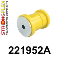 STRONGFLEX 221952A: Zadní nápravnice - zadní silentblok 52mm SPORT pro Audi