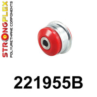 STRONGFLEX 221955B: Přední spodní rameno - zadní silentblok 60mm pro Audi