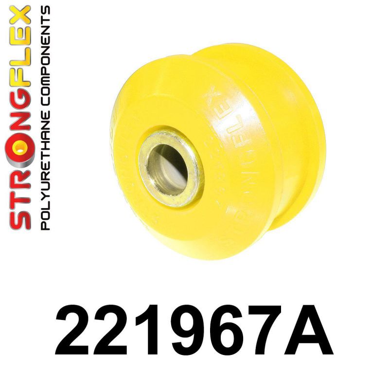 STRONGFLEX 221967A: Přední spodní rameno - zadní silentblok SPORT pro Seat