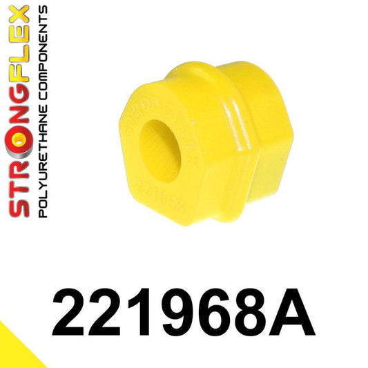 STRONGFLEX 221968A: Přední stabilizátor - silentblok uchycení SPORT pro Seat
