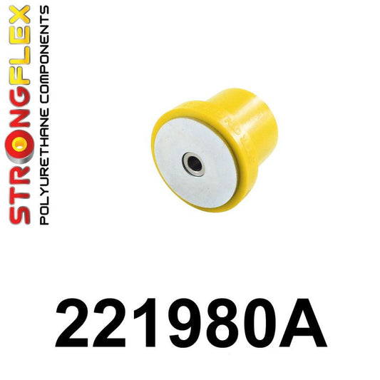 STRONGFLEX 221980A: Zadní nápravnice silentblok SPORT pro Audi