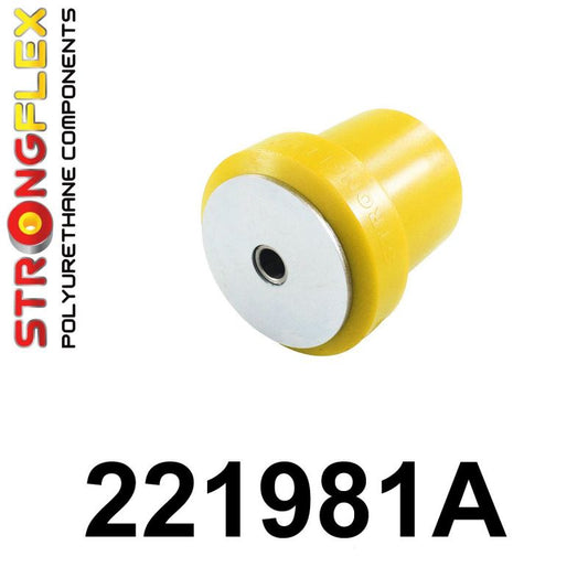 STRONGFLEX 221981A: Zadní nápravnice silentblok SPORT pro Audi