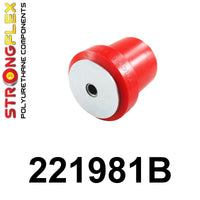 STRONGFLEX 221981B: Zadní nápravnice silentblok pro Audi