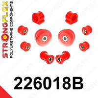 STRONGFLEX 226018B: Přední náprava - sada silentbloků pro Audi