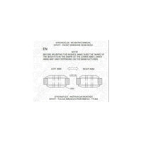 STRONGFLEX 226121A: Kompletní sada silentbloků SPORT pro Škoda