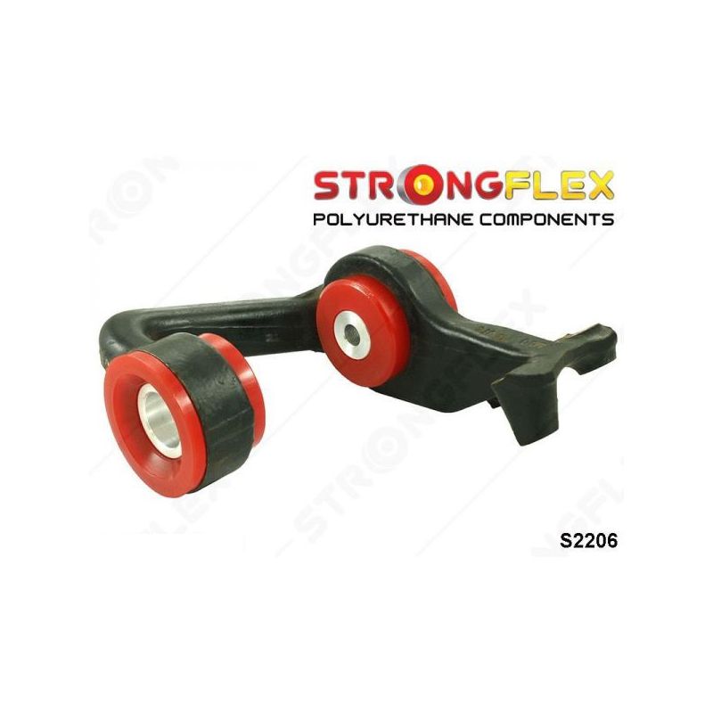 STRONGFLEX 226121B: Kompletní sada silentbloků pro Audi