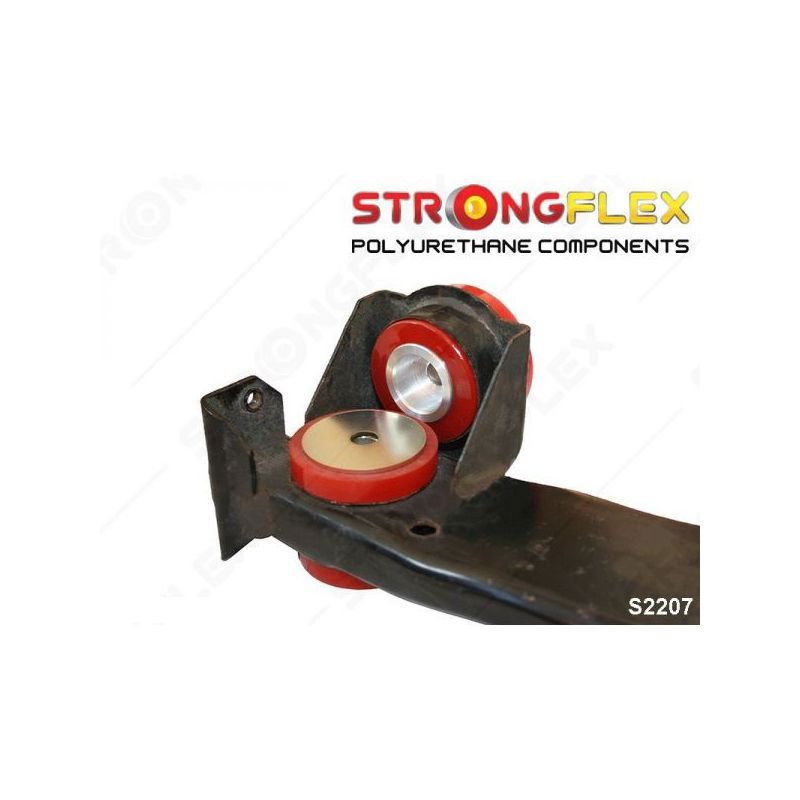 STRONGFLEX 226121B: Kompletní sada silentbloků pro Audi