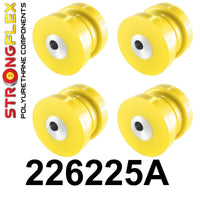 STRONGFLEX 226225A: Zadní nápravnice - sada silentbloků SPORT pro Audi