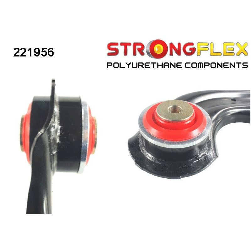 STRONGFLEX 226227A: Zadní náprava - sada silentblokoů SPORT pro Audi