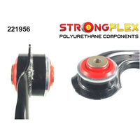 STRONGFLEX 226227A: Zadní náprava - sada silentblokoů SPORT pro Audi