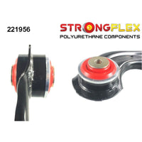 STRONGFLEX 226227B: Zadní náprava - sada silentblokoů pro Audi