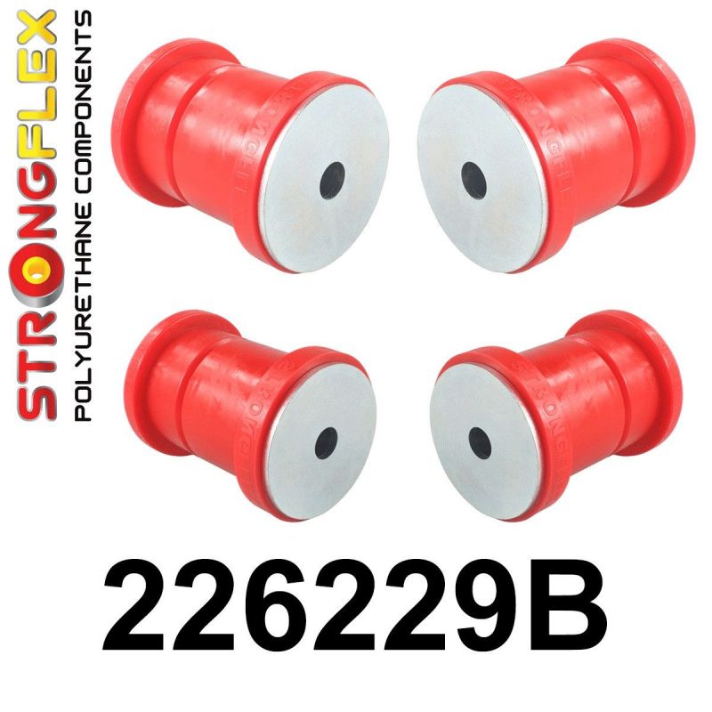 STRONGFLEX 226229B: Zadná nápravnica - sada silentblokov pro Audi po 29.05.2012