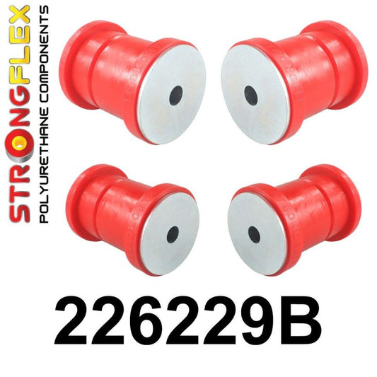 STRONGFLEX 226229B: Zadná nápravnica - sada silentblokov pro Audi po 29.05.2012