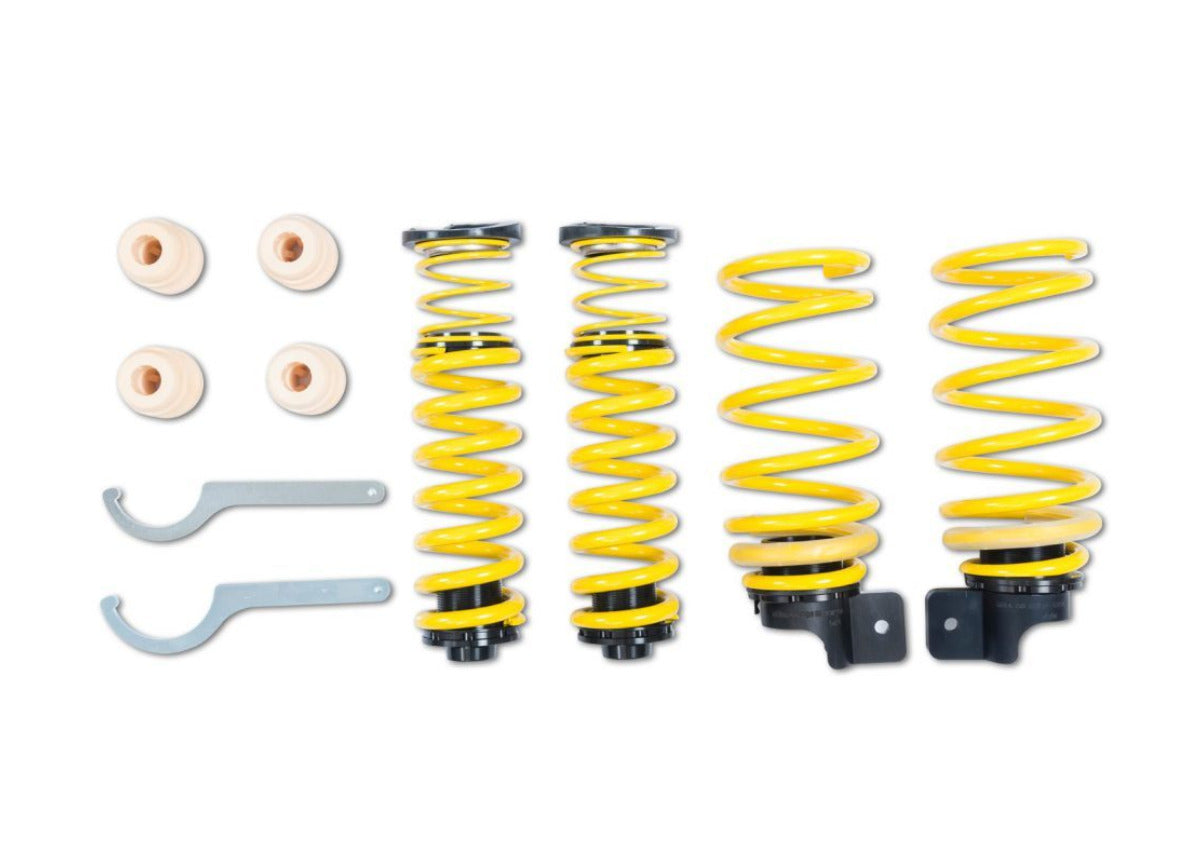 ST Suspensions výškově nastavitelný pružinový kit - snížení 15-30 mm - VW