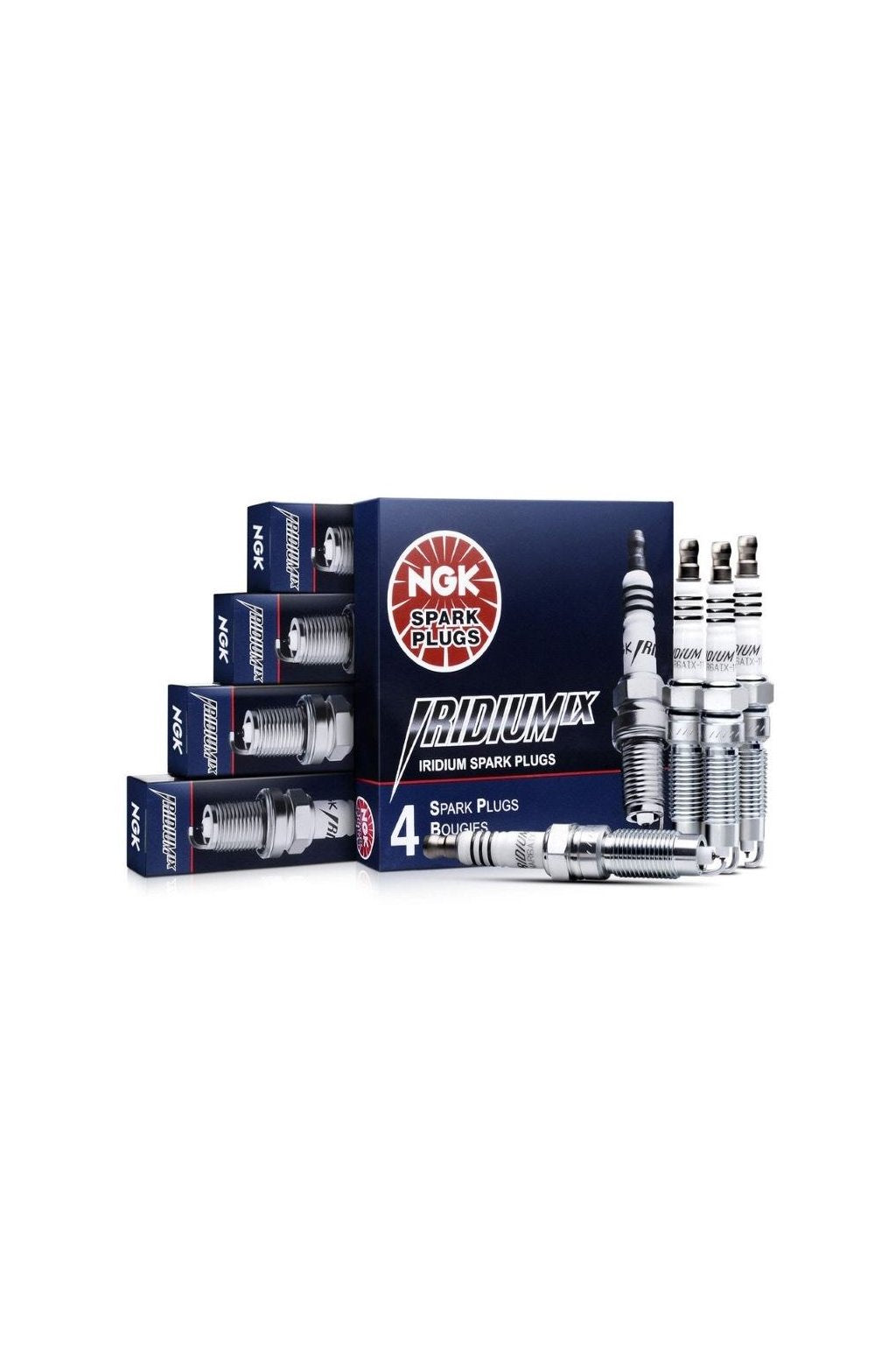 NGK sportovní svíčky 2.0TFSI 2.0TSI EA113 EA888.1/2 - VW