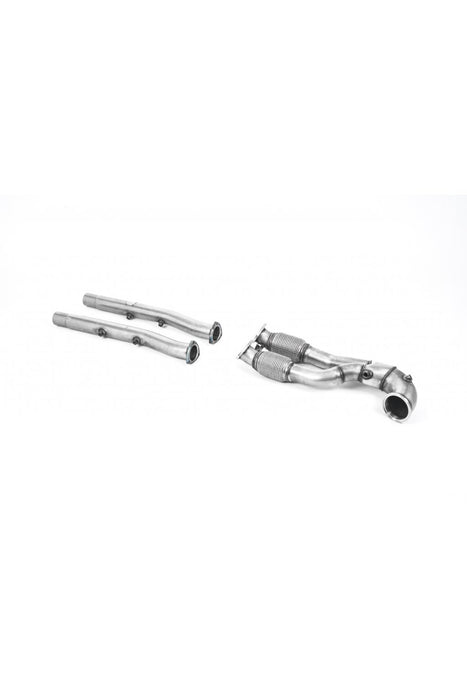 Milltek Sport downpipe OPF delete V2 Audi RS3 8v2/TTRS 8S