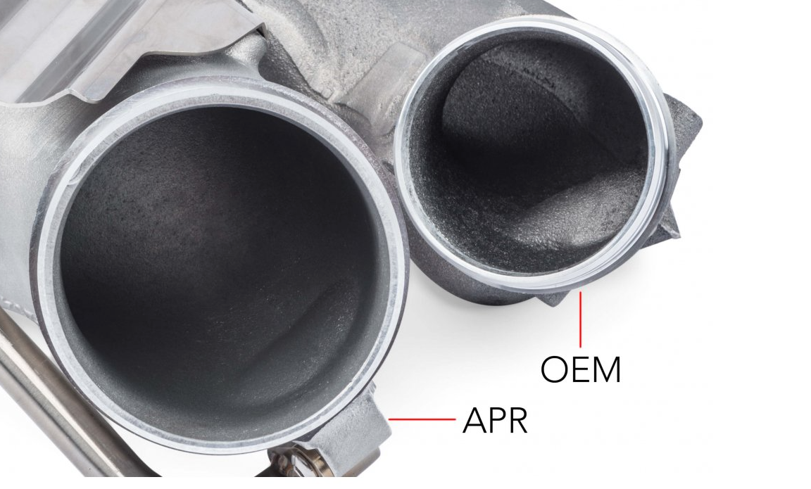 APR zvětšený vstup do turbodmychadla RS3 8V / TTRS 8S