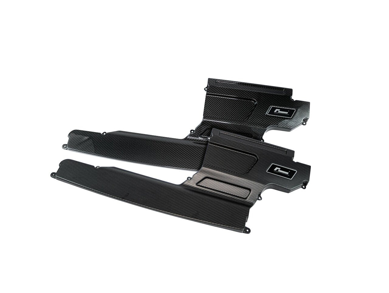 Karbonový kryt Racingline pro sání R600 - Audi