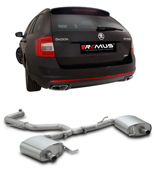 Remus Cat-Back Octavia III