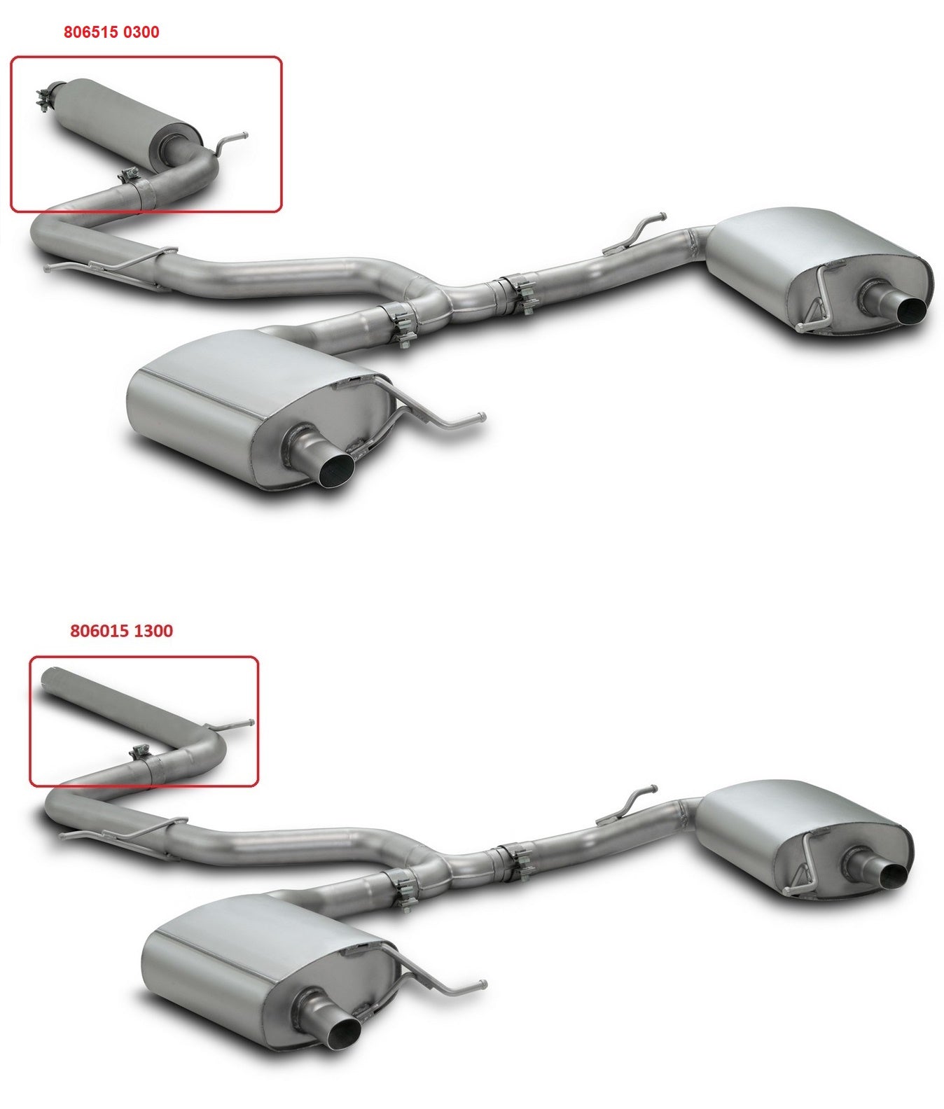 Remus Cat-Back Octavia III