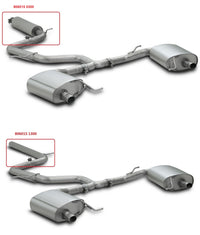 Remus Cat-Back Octavia III
