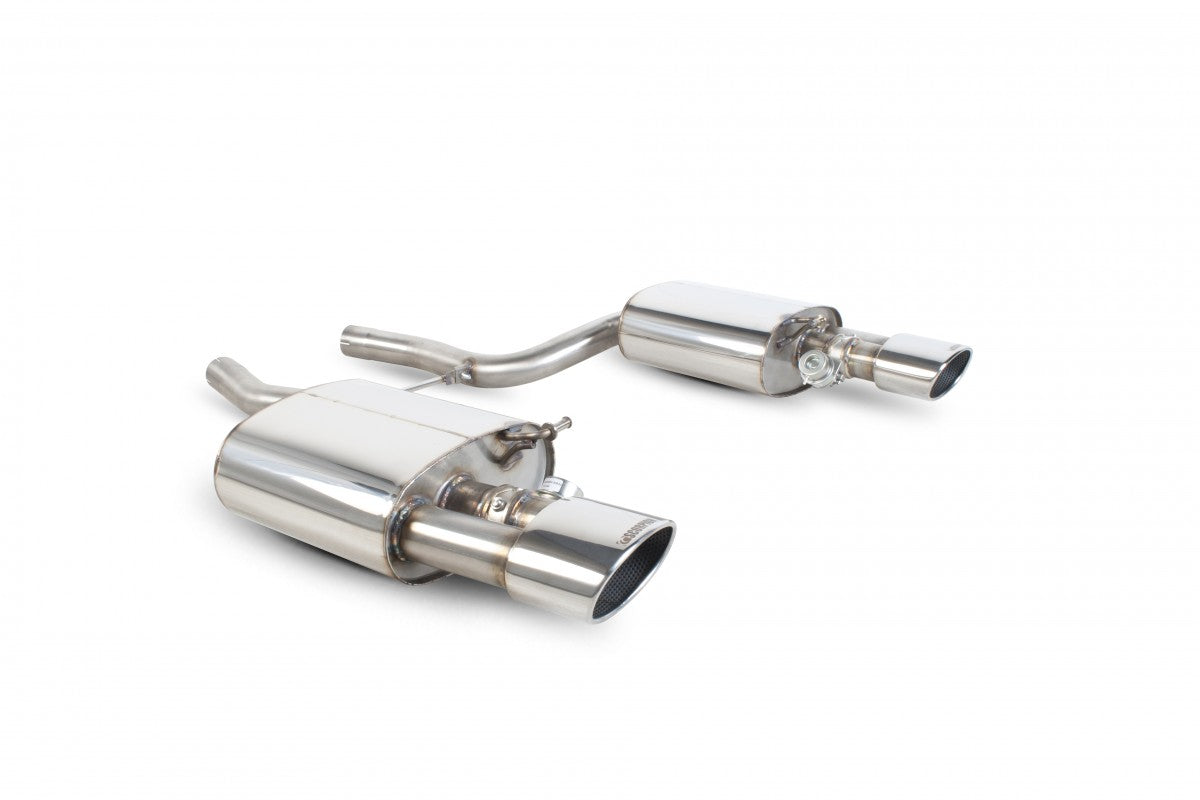 Scorpion výfukový systém RS4 B7