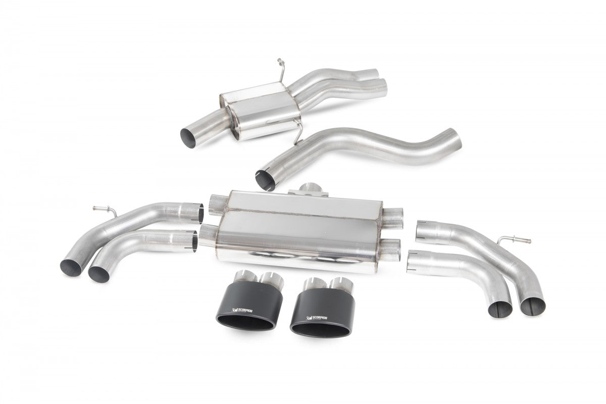 Scorpion výfukový systém Audi RS3 8V FL Sedan