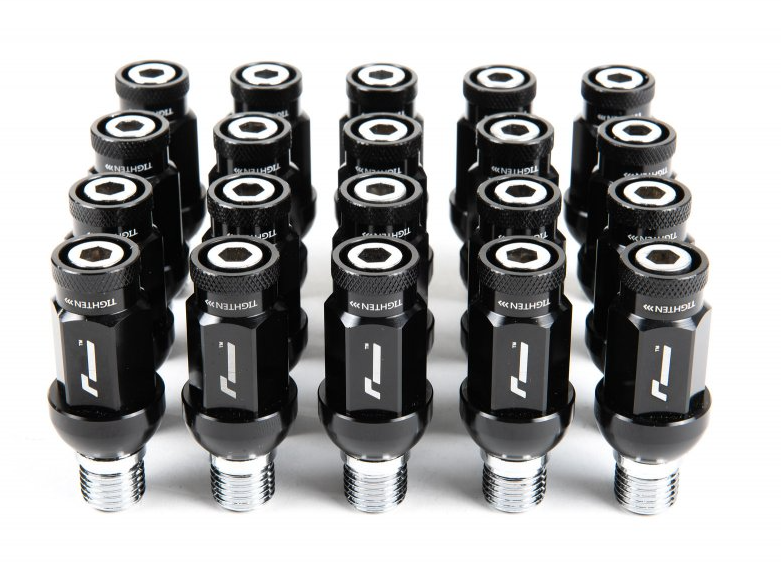 Racingline kompletní sada pro přestavbu ze šroubů na štefty a matice M14x1,5