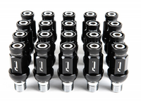 Racingline kompletní sada pro přestavbu ze šroubů na štefty a matice M14x1,5