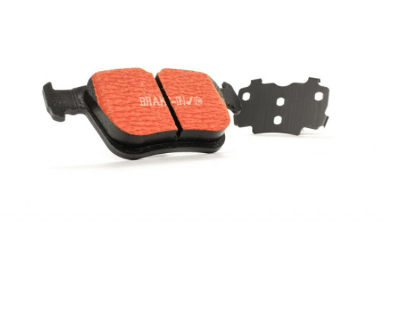 Racingline Performance zadní brzdové desky RP700 pro vozy VW platformy MQB s kotouči 300 x 12 mm / 272 x 10 mm a el. park. brzdou