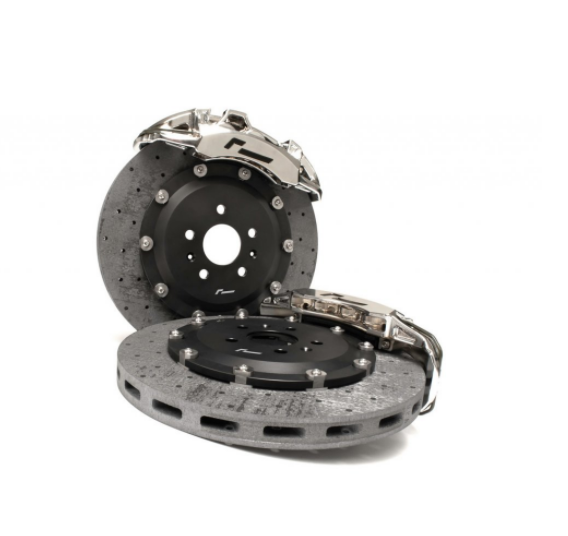 Racingline Performance Stage 3+ karbon keramický brzdový kit 380mm MQB - Audi